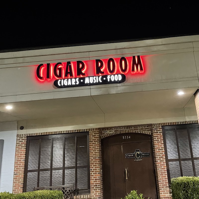 The Cigar Lounge at Chamberlain's Steak and Chop House