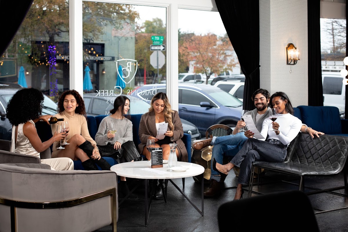 Barons Creek Vineyards Tasting Room Dallas