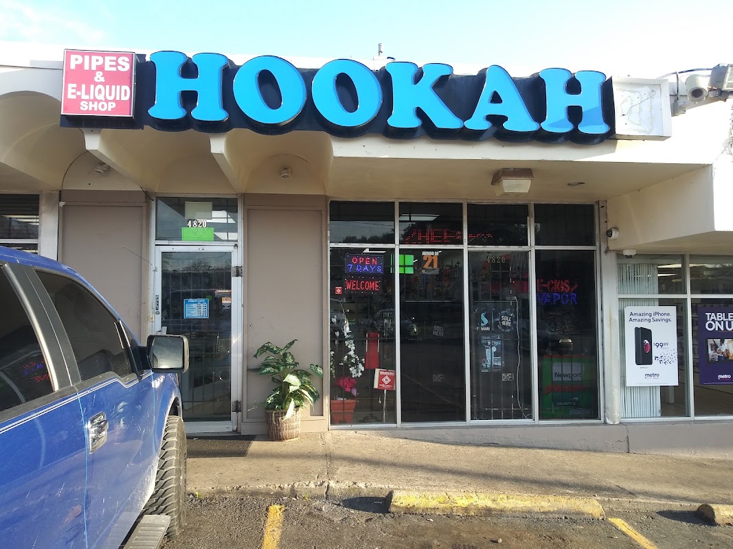 Hookah Vibe aka Gaston Paradise