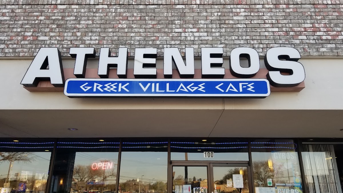 Atheneos Greek Village Cafe